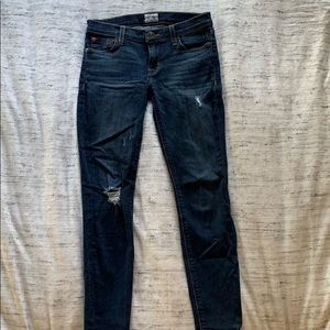 Hudson - Ankle KRISTA super skinny blue jeans